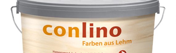 conlino | Lehmfarbe 10kg | Lehmweiß oder Edelweiß